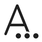 Slide Design SVG Icon